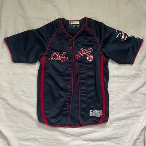 GENUINE MERCHANDISE MEN’S RED SOX JERSEY